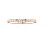 Pear bezel bracelet