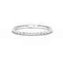 Pear bezel bracelet