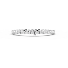 Pear bezel bracelet