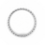 Pear bezel bracelet