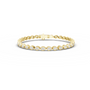 Pear bezel bracelet