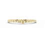 Pear bezel bracelet