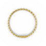 Pear bezel bracelet