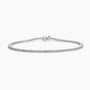 Tennis bracelet 4 prongs