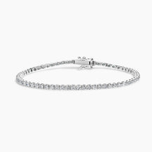 Tennis bracelet 4 prongs