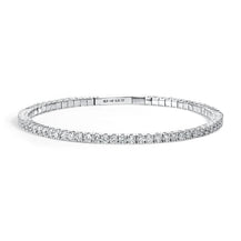 Flexible bangle bracelet