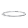 Flexible bangle bracelet
