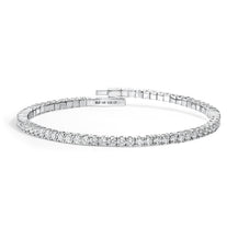 Flexible bangle bracelet