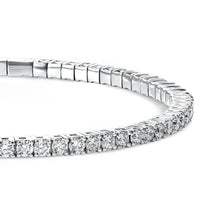 Flexible bangle bracelet