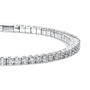 Flexible bangle bracelet