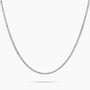 16 in. Four-Prong Lab Diamond Tennis Necklace (6 ct. tw.) in 14K White Gold