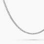 16 in. Four-Prong Lab Diamond Tennis Necklace (6 ct. tw.) in 14K White Gold