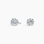 Studs 2 ct - 4 prong