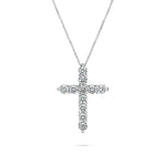 Cross Pedant 1.65 ct (0.15 ct/each)