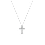 Cross Pedant 1.65 ct (0.15 ct/each)