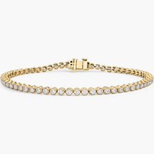 Tennis bracelet 4 prongs