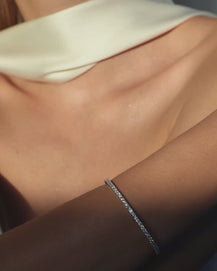 Flexible bangle bracelet