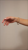 Tennis - round bezel bracelet