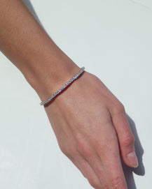Flexible bangle bracelet