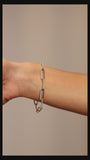 Paperclip bracelet