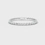Pear bezel bracelet