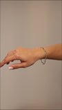 Paperclip bracelet