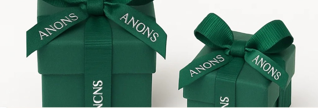 ANONS gift boxes